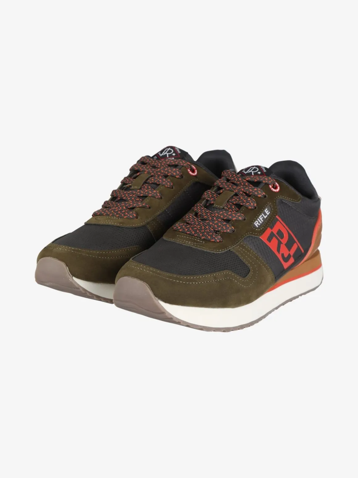 Rifle EVARAGE Sneakers stringata da uomo
