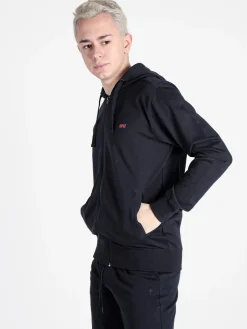 Rifle Felpa da uomo con cappuccio e zip