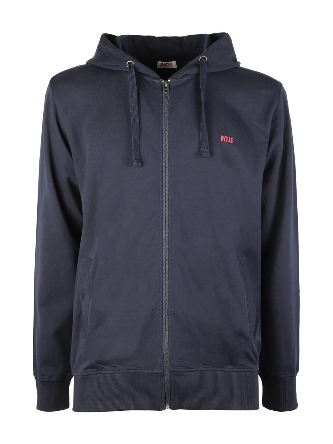 Rifle Felpa da uomo con cappuccio e zip