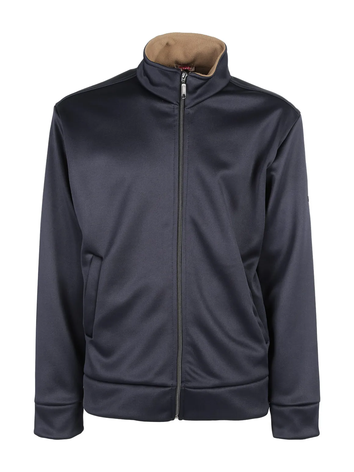 Rifle Felpa giacca da uomo con zip intera - blu scuro