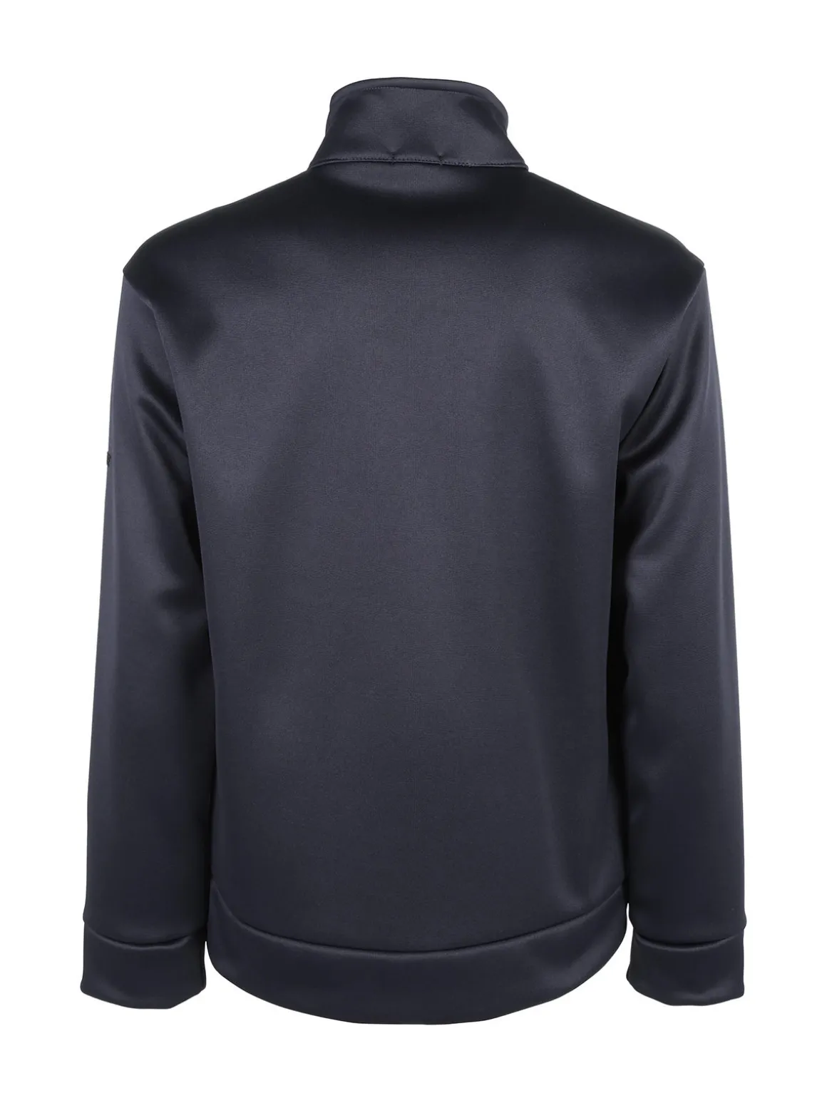 Rifle Felpa giacca da uomo con zip intera - blu scuro
