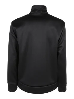 Rifle Felpa giacca da uomo con zip intera - nero