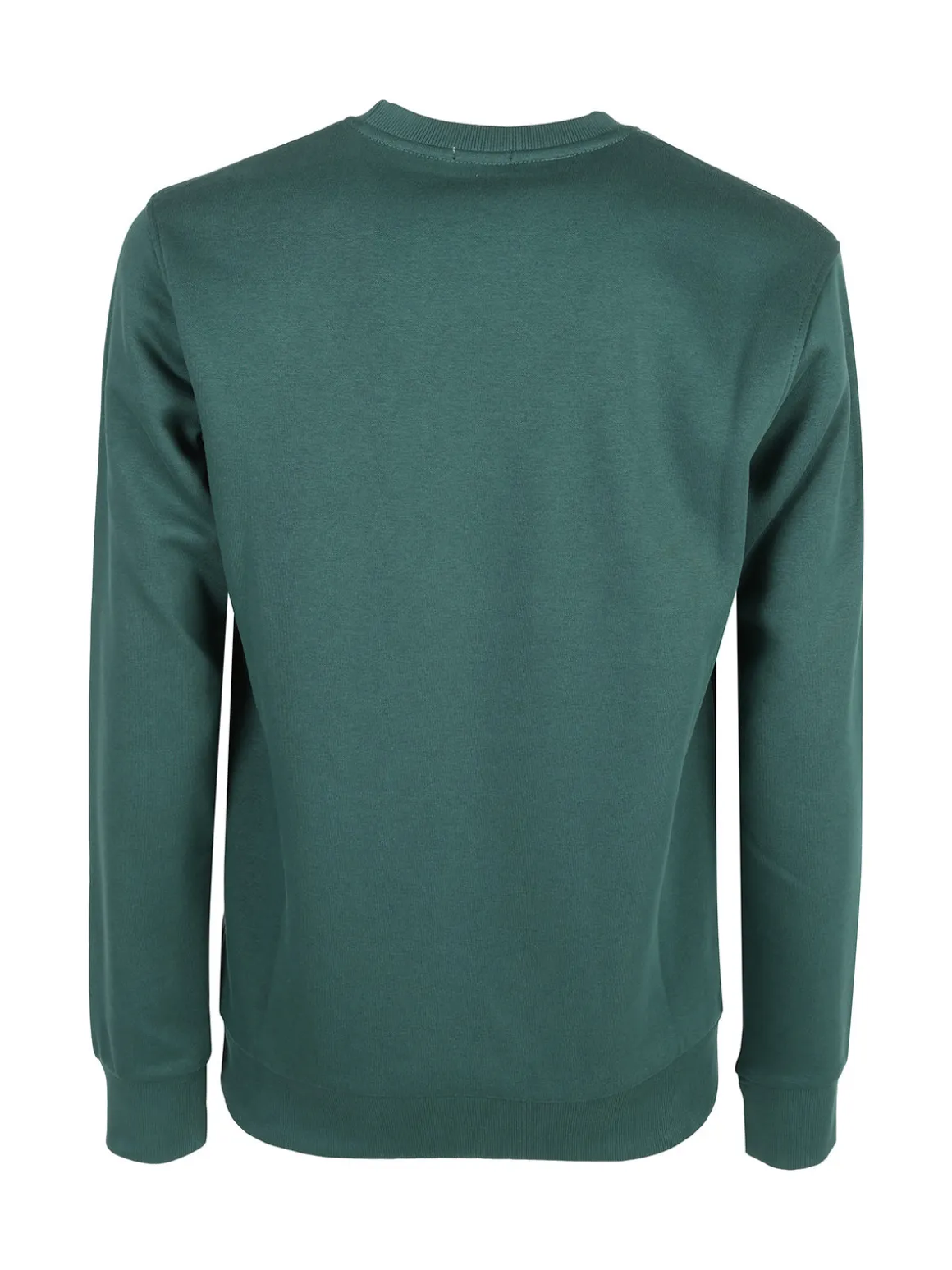 Rifle Felpa girocollo da uomo invernale con logo - verde