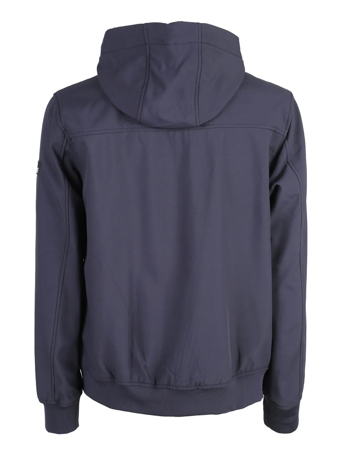 Rifle Giacca da uomo con cappuccio e zip - blu scuro