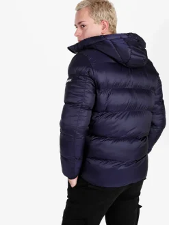 Rifle Giubbotto da uomo imbottito con cappuccio e zip