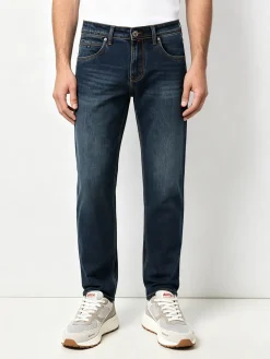 Rifle Jeans da uomo a gamba larga - jeans