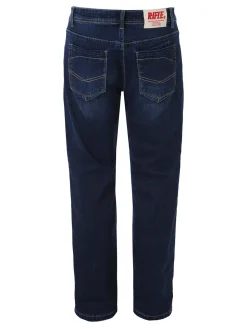 Rifle Jeans da uomo a gamba larga - jeans