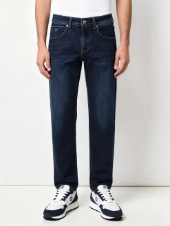 Rifle Jeans da uomo a gamba larga - jeans