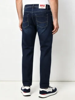 Rifle Jeans da uomo a gamba larga - jeans