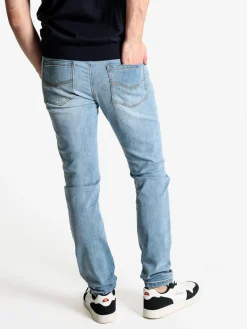 Rifle Jeans da uomo a vita bassa