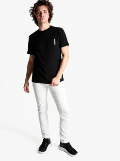 Rifle Jeans da uomo slim fit a vita bassa