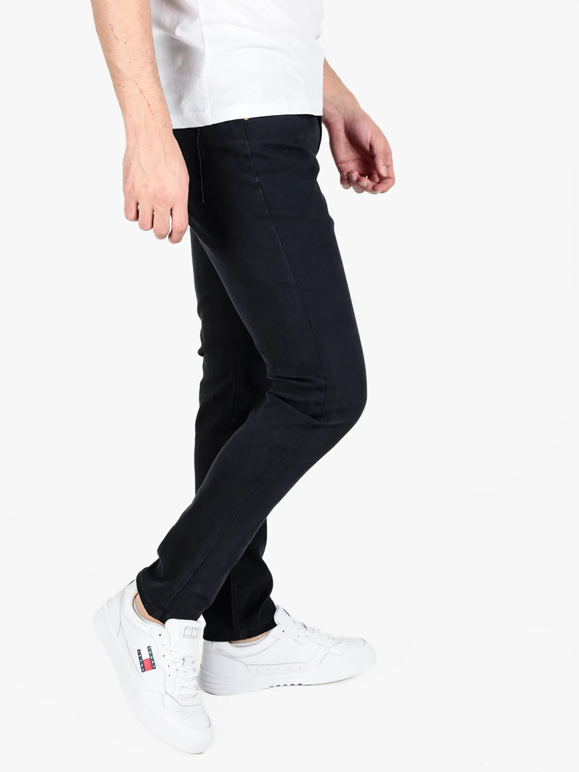 Rifle Jeans da uomo slim fit a vita bassa