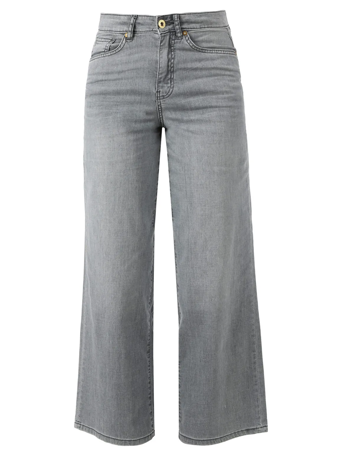 Rifle Jeans donna a gamba larga - grigio