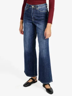 Rifle Jeans donna a gamba larga - jeans
