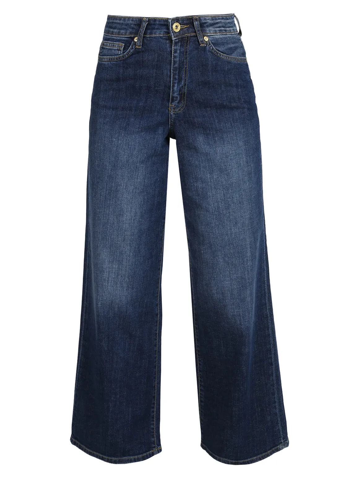 Rifle Jeans donna a gamba larga - jeans