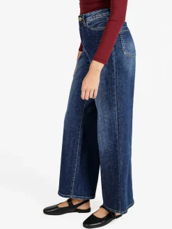 Rifle Jeans donna a gamba larga - jeans
