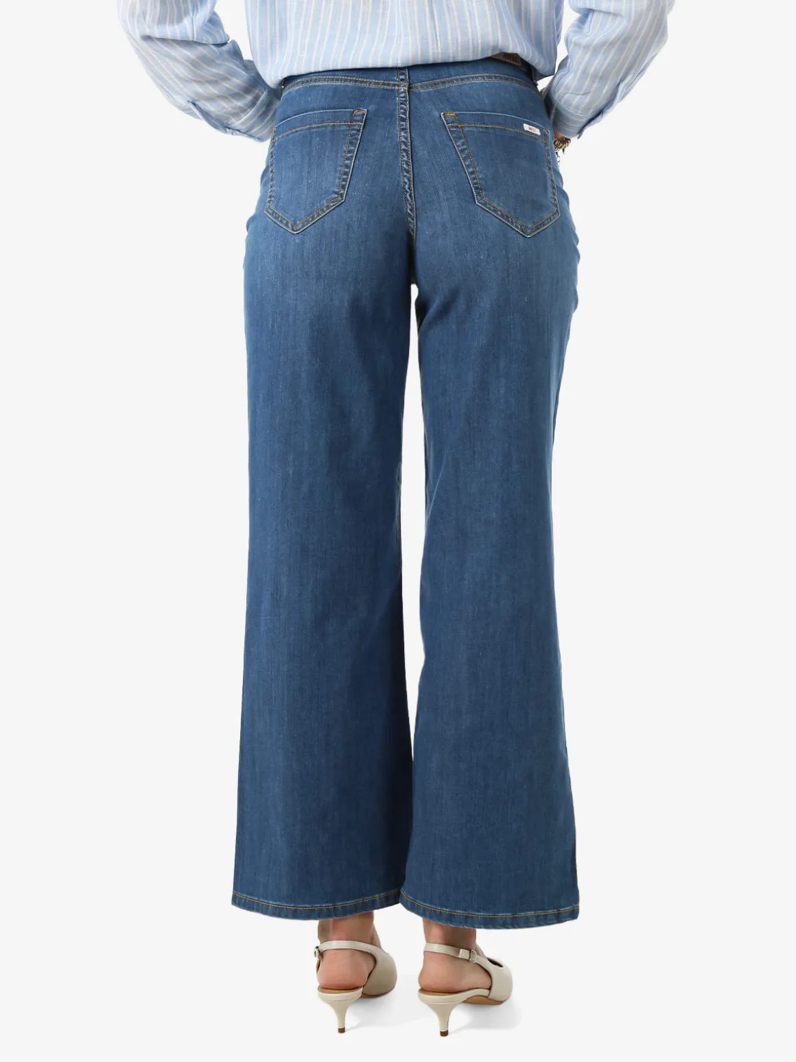 Rifle Jeans donna regualar fit a vita alta - jeans