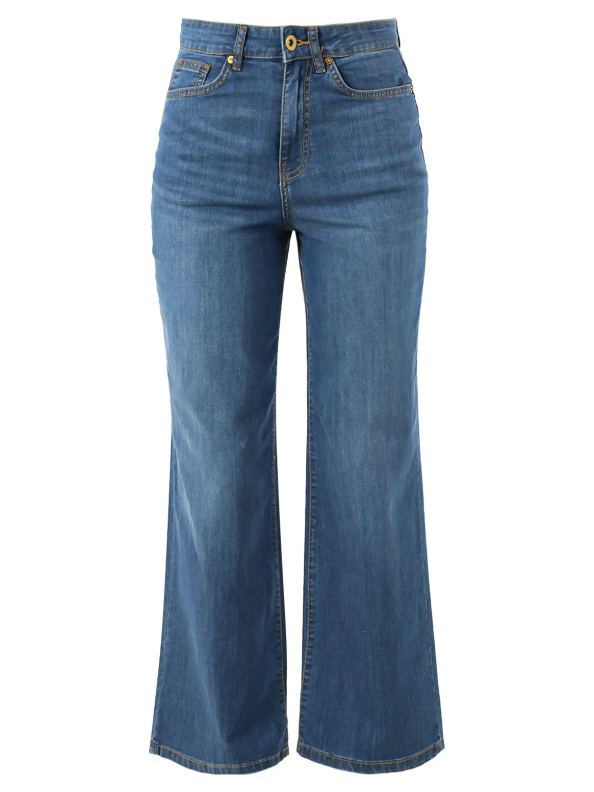 Rifle Jeans donna regualar fit a vita alta - jeans
