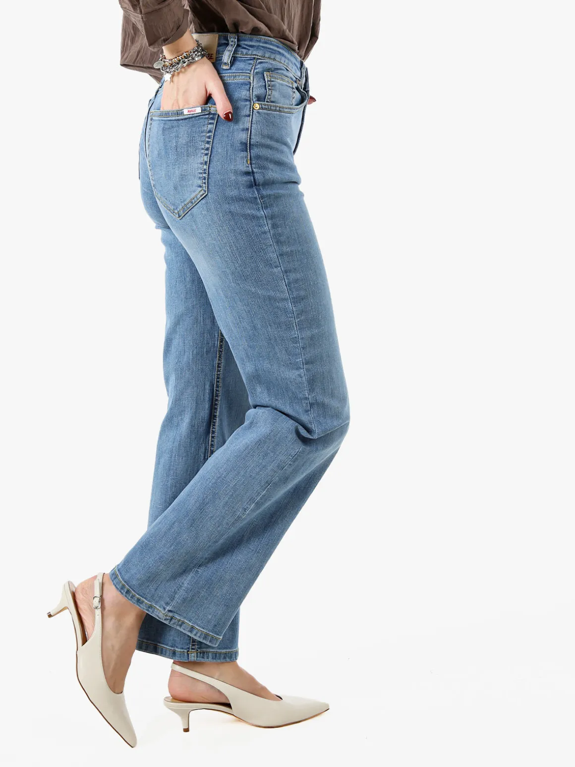 Rifle Jeans donna regular fit - jeans