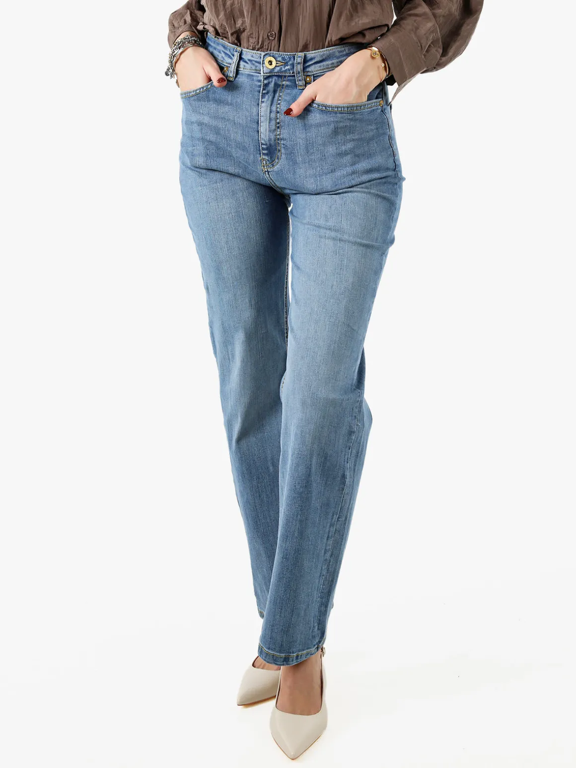 Rifle Jeans donna regular fit - jeans