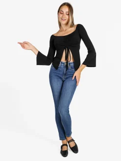 Rifle Jeans donna slim fit a vita alta - jeans