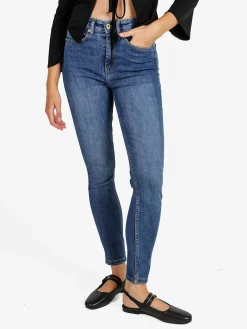 Rifle Jeans donna slim fit a vita alta - jeans
