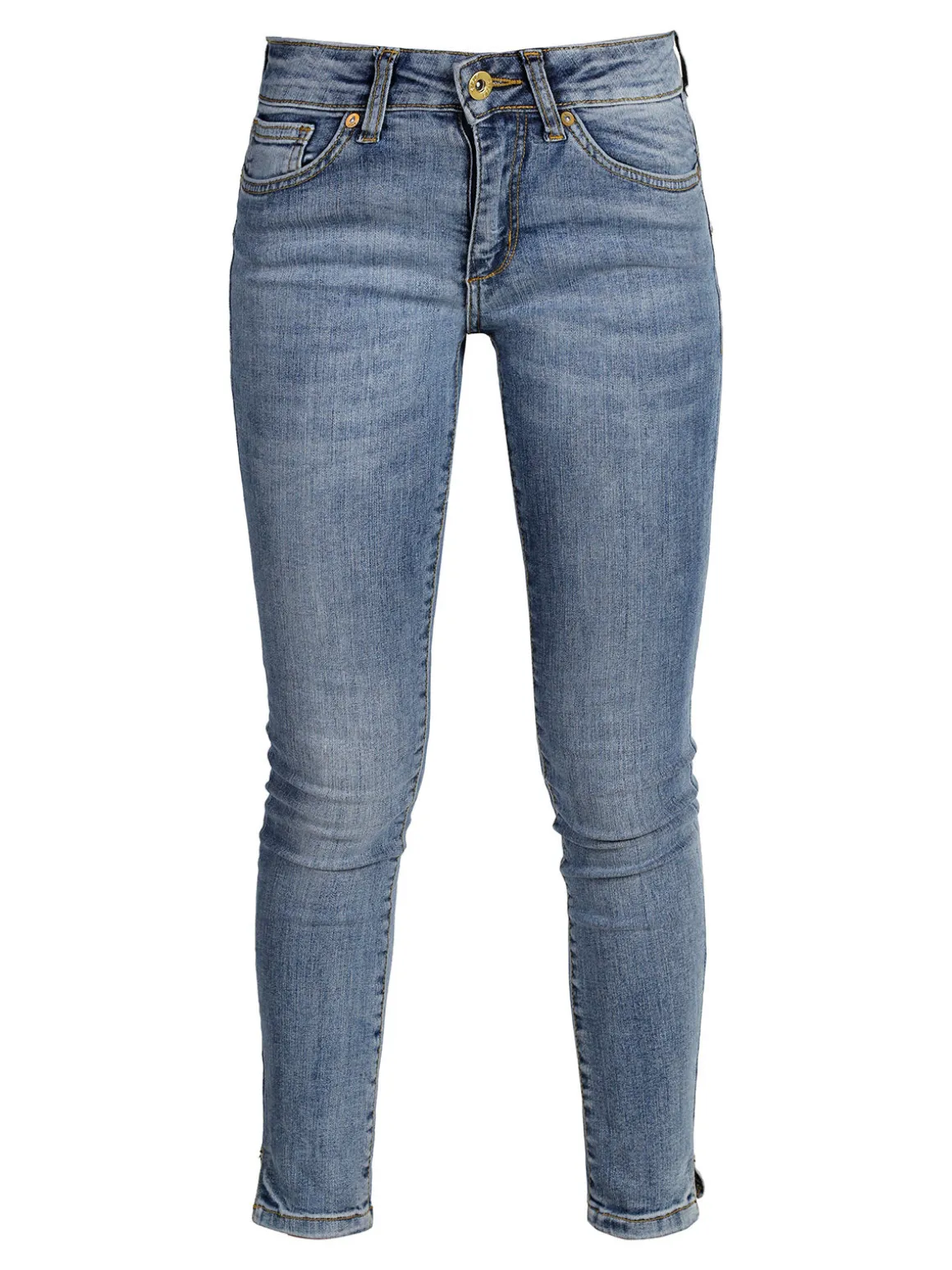 Rifle Jeans donna slim fit con spacco finale - jeans