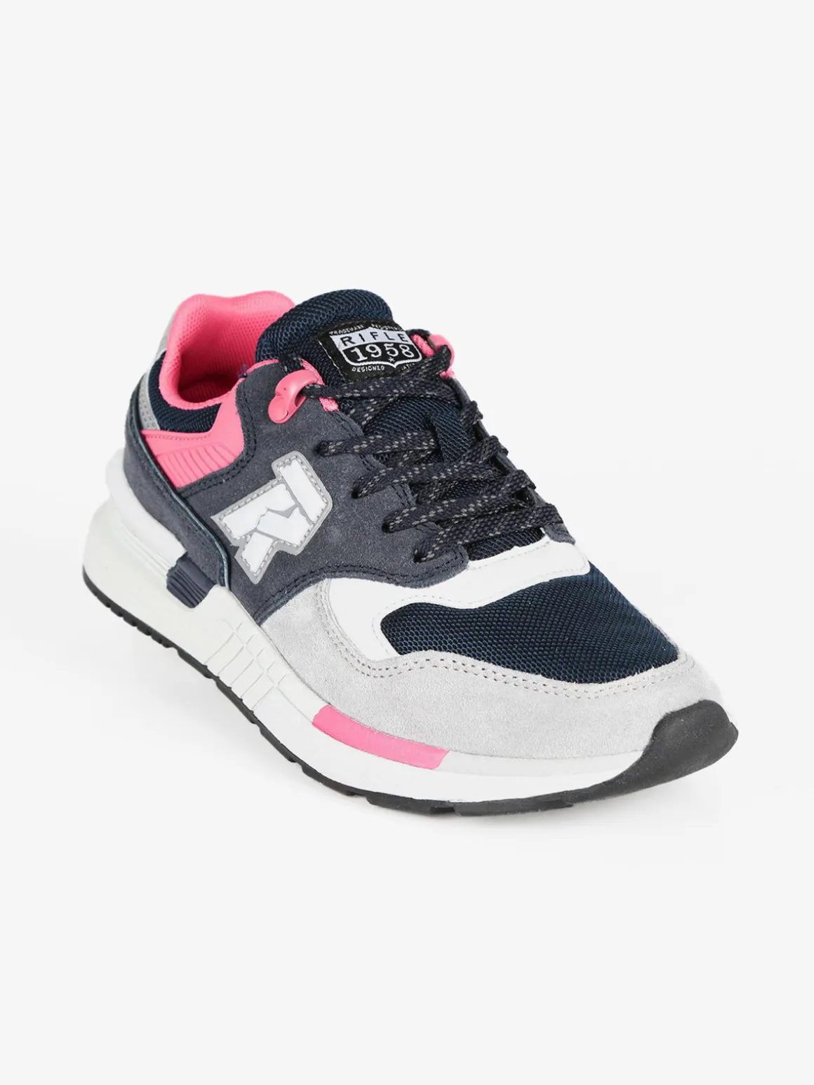 Rifle KELLY MIX 023806 Sneakers donna scamosciata