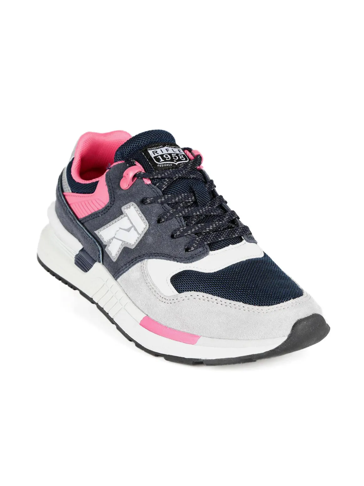 Rifle KELLY MIX 023806 Sneakers donna scamosciata
