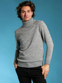 Rifle Maglione da uomo dolcevita