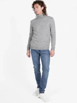 Rifle Maglione da uomo dolcevita