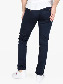 Rifle Pantaloni da uomo in cotone con risvolto finale