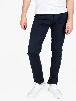 Rifle Pantaloni da uomo in cotone con risvolto finale