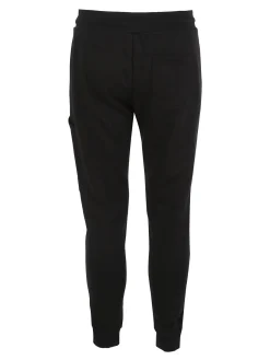 Rifle Pantaloni tuta da uomo con polsini - nero