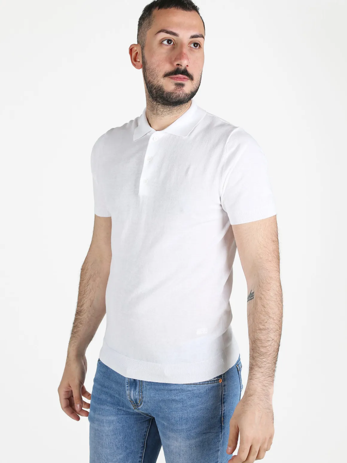 Rifle Polo da uomo in cotone