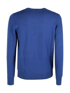 Rifle Pullover girocollo in maglia da uomo misto lana