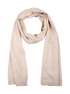 Rifle Sciarpa in maglia tinta unita - beige