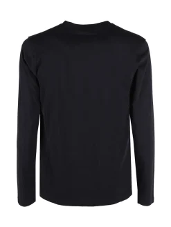 Rifle T-shirt da uomo a maniche lunghe in cotone