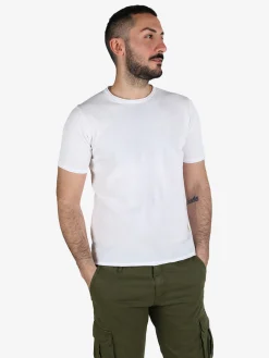 Rifle T-shirt da uomo in cotone