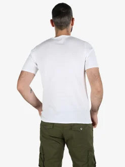 Rifle T-shirt da uomo in cotone