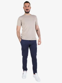Rifle T-shirt da uomo in cotone