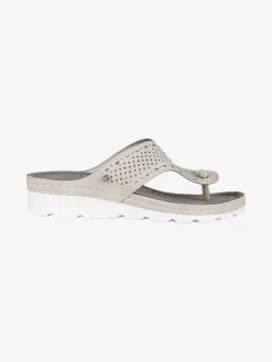 Riposella Ciabatta a infradito donna con glitter