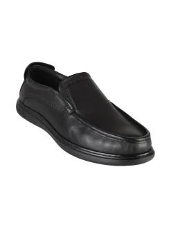 Riposella Mocassini comfort in pelle da uomo