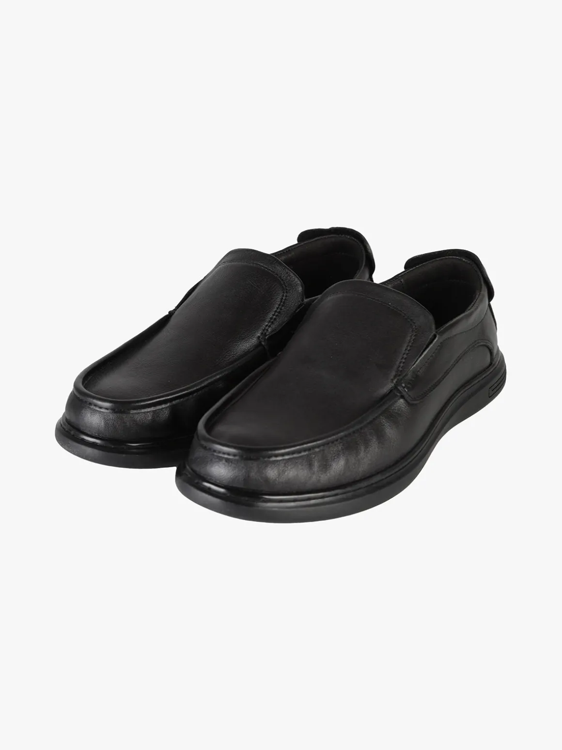 Riposella Mocassini comfort in pelle da uomo