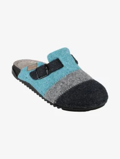 Riposella Pantofole donna in feltro con cinturino