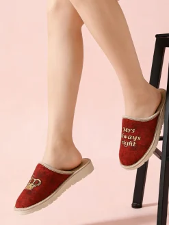 Riposella Pantofole donna in tessuto