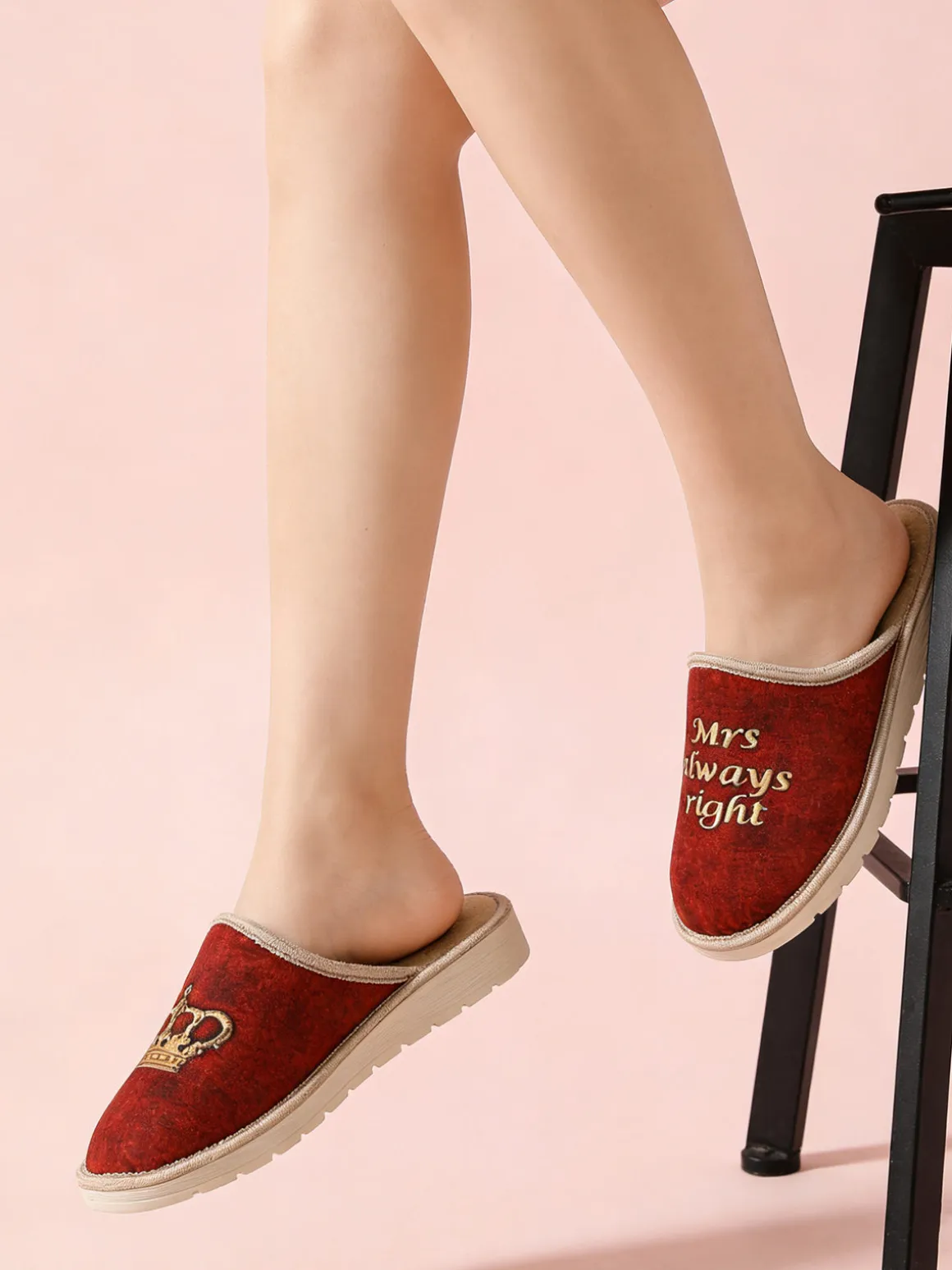 Riposella Pantofole donna in tessuto