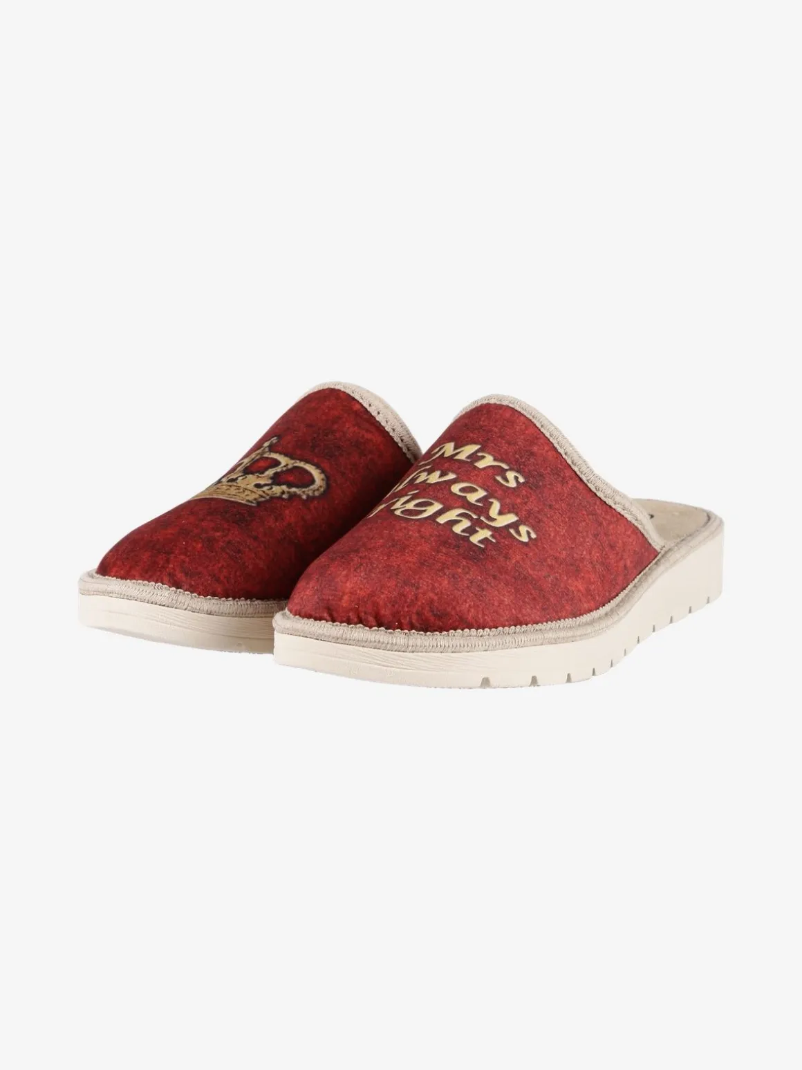 Riposella Pantofole donna in tessuto