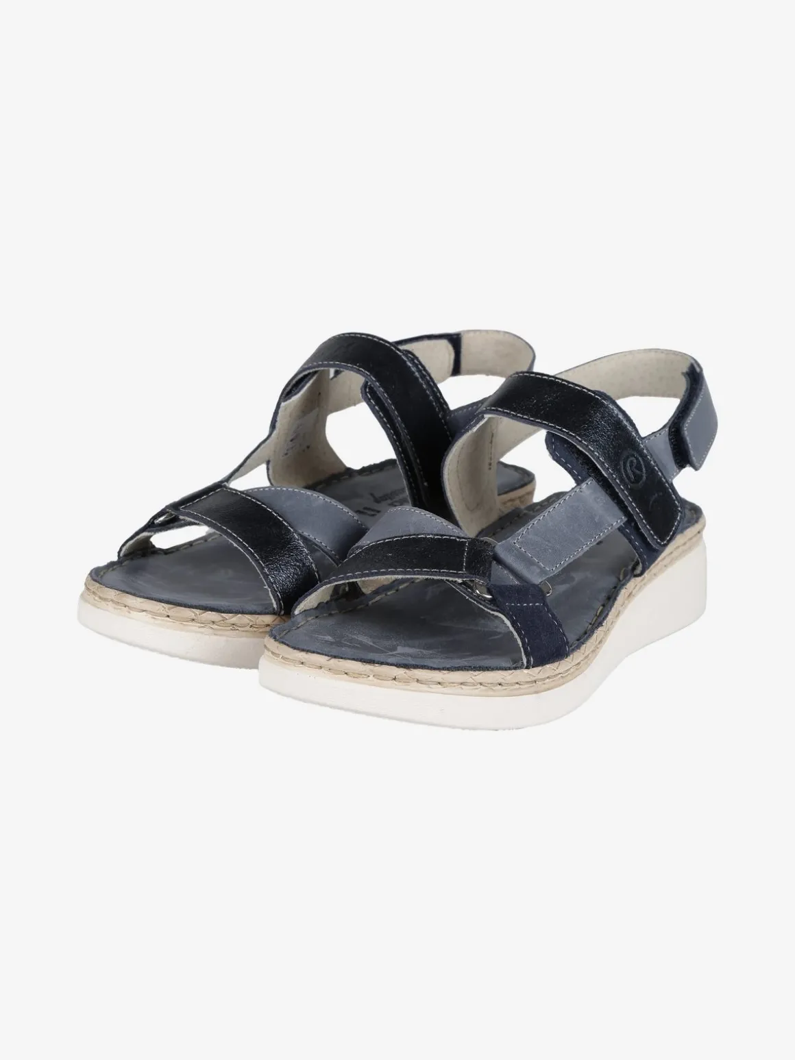 Riposella Sandali in pelle donna con cinturini