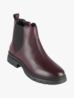 Riposella Stivaletti donna in pelle con zip